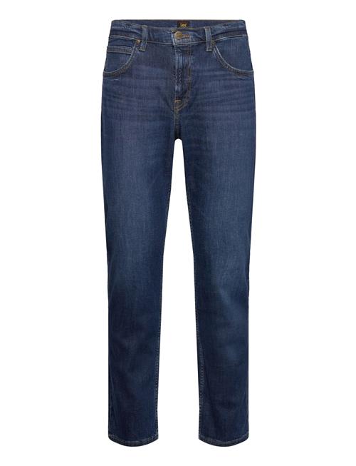 Brooklyn Straight Lee Jeans Navy