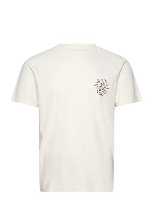 Lee Jeans Relaxed Tee Lee Jeans Cream