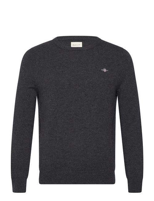 GANT Extrafine Lambswool C-Neck GANT Grey