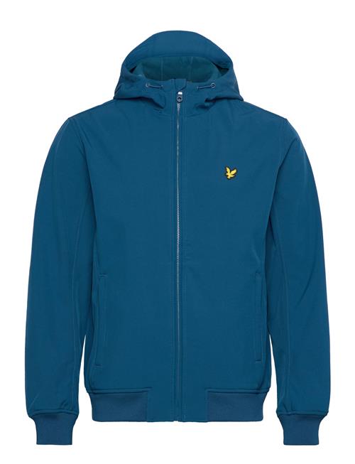 Fleece Back Softshell Jacket Lyle & Scott Blue