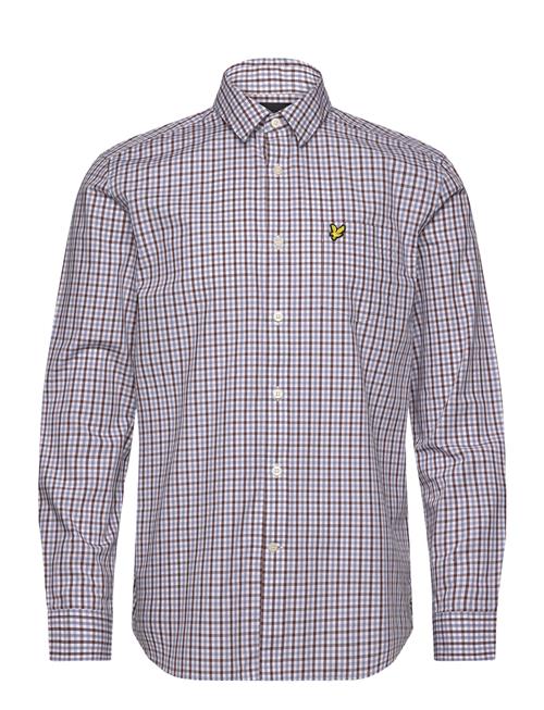 Checked Gingham Shirt Lyle & Scott Patterned