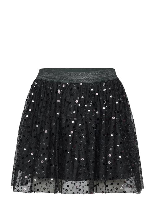 Skirt Sequins Creamie Black