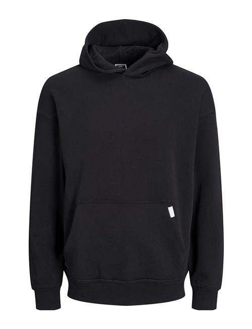 Se Jack & Jones Jcocollective Sweat Hood Noos Jack & J S Black ved Booztlet