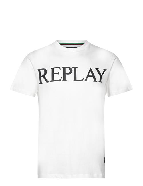 Replay T-Shirt Regular Replay Basics Replay White