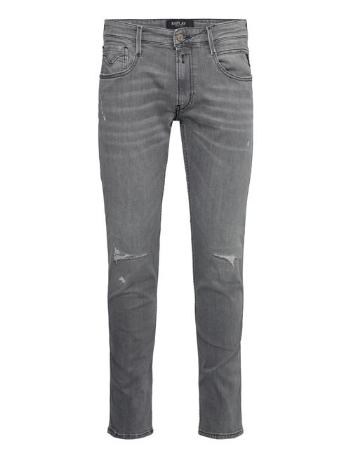 Replay Anbass Trousers Slim 573 Eco Plus Replay Grey