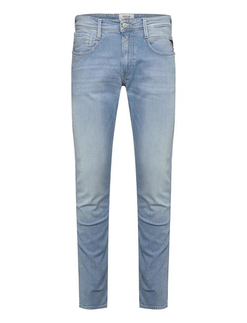 Replay Anbass Trousers Slim 573 Eco Plus Replay Blue