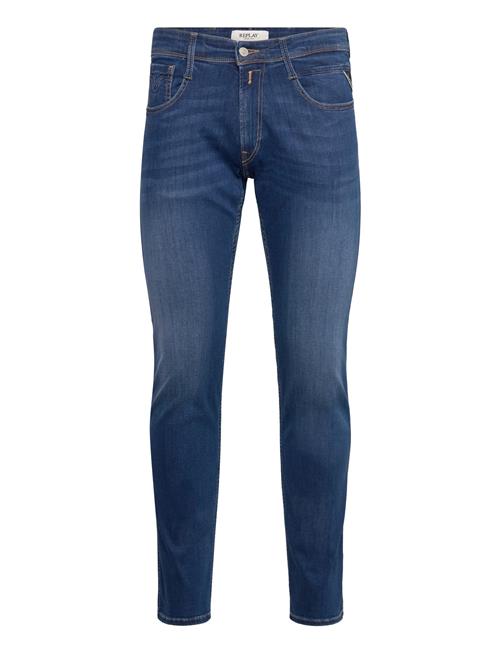 Anbass Trousers Slim 99 Denim Replay Blue