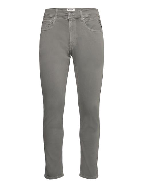 Grover Trousers Straight Hyperflex Colour Xlite Replay Grey