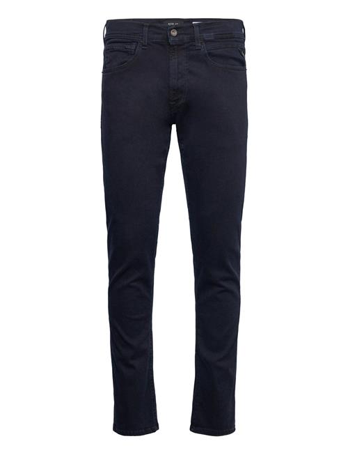 Grover Trousers Straight Hyperflex Eco Plus Replay Navy