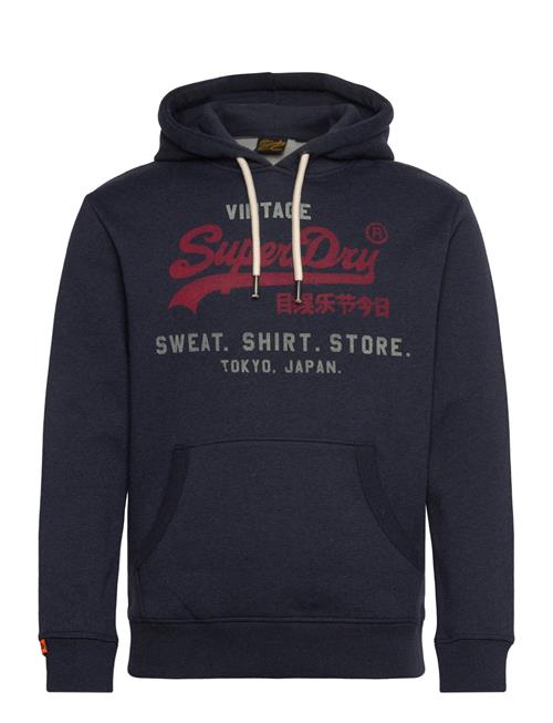 Superdry Vl Heritage Relaxed Hood Superdry Navy