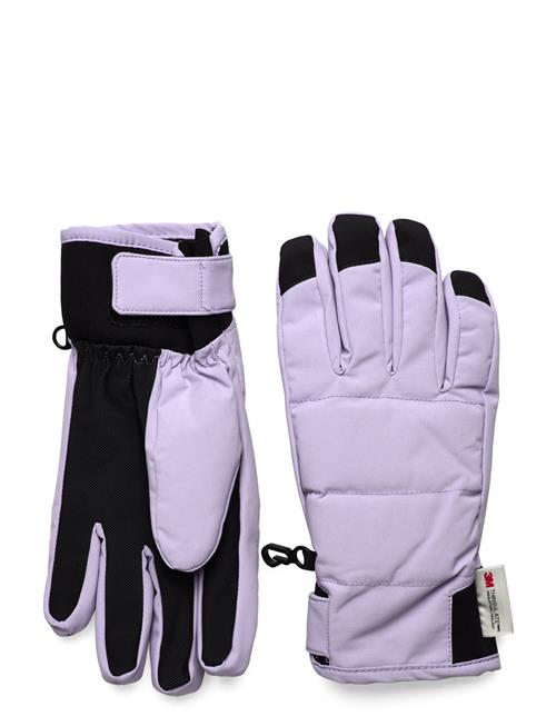 Jr. Gloves - Waterproof Color Kids Purple