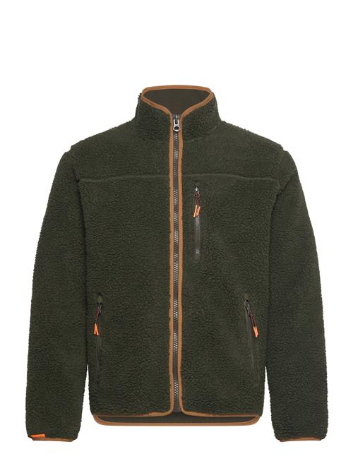 Outdoor Full Zip Fleece Superdry Khaki