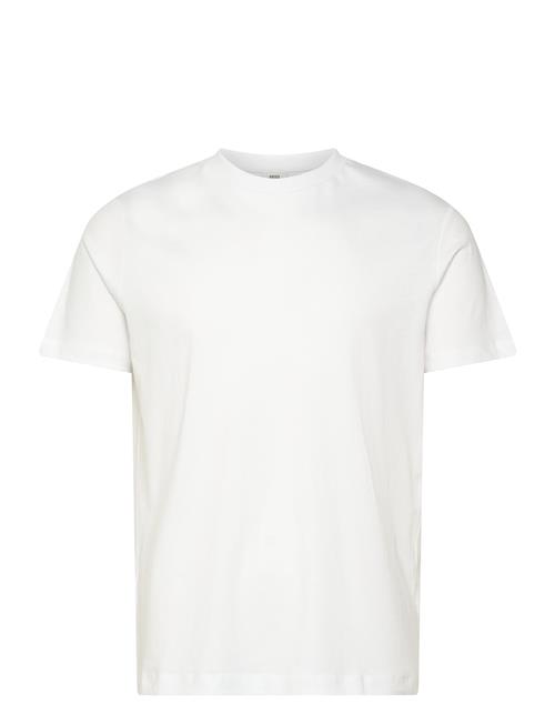 100 Cotton Slim-Fit T-Shirt Mango White