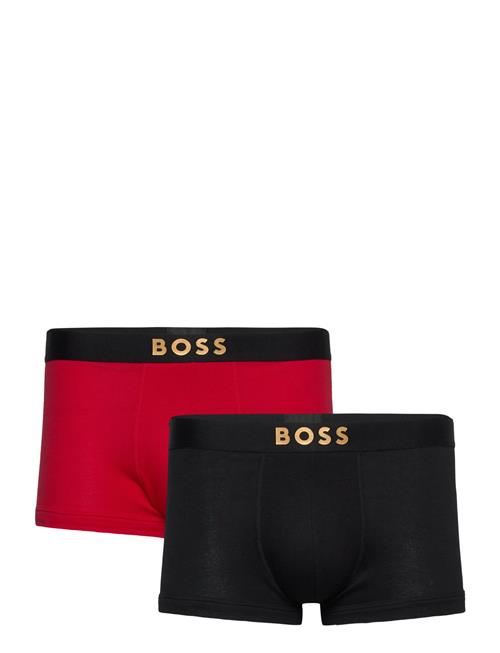 BOSS Trunk 2P Rib Gift BOSS Patterned