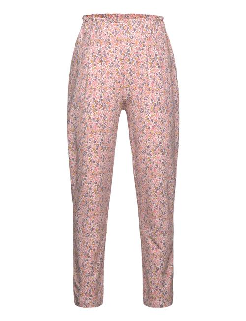 Minymo Pants Aop Minymo Pink