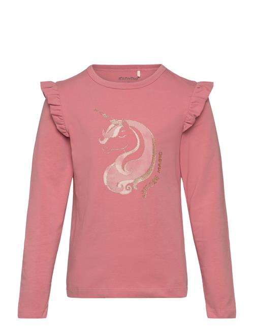 Minymo T-Shirt Ls Minymo Pink