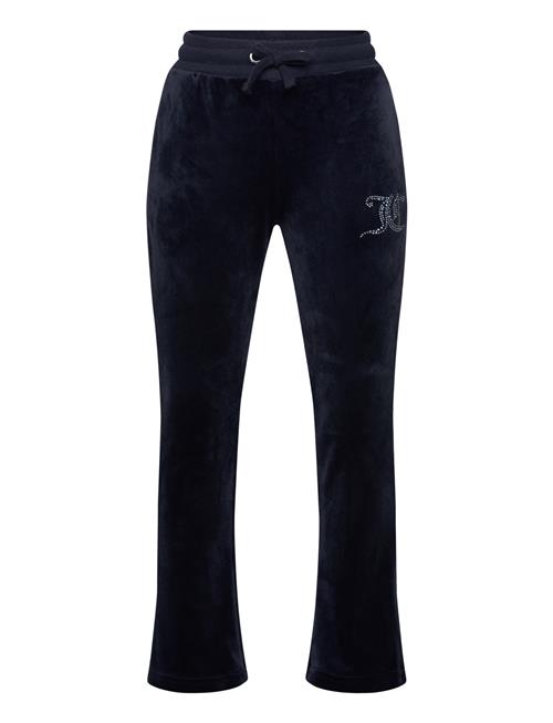 Diamante Velour Bootcut Juicy Couture Navy