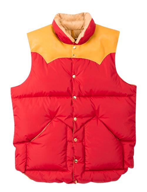 Rocky Mount Downvest Rocky Mountain Featherbed Red