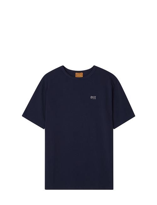 Rmfb T-Shirt Rocky Mountain Featherbed Navy