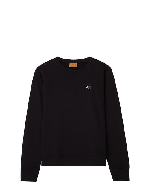 Rmfb Crew Sweatshirt Rocky Mountain Featherbed Black