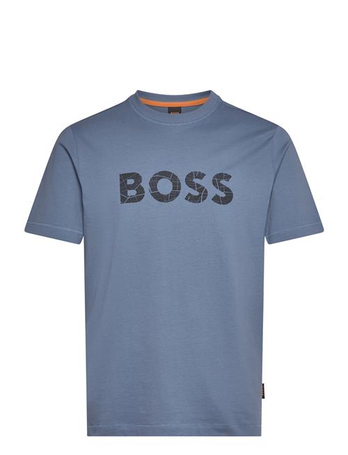 BOSS Te_Logotexture BOSS Blue