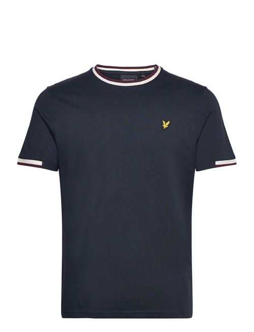 Half Tipped T-Shirt Lyle & Scott Navy