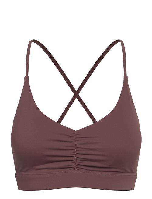 Drop of Mindfulness Ultimate Ruched Bra Drop Of Mindfulness Brown