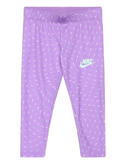 Nike Le-Knit Legging Nike Purple