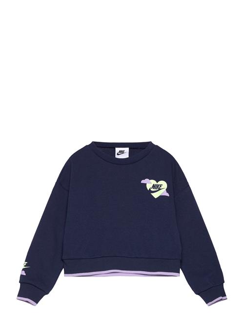 Fw-Crew Nike Navy