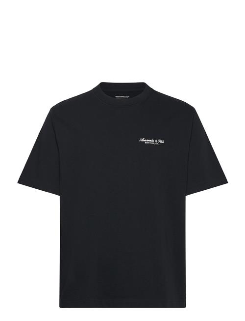 Anf Mens Graphics Abercrombie & Fitch Black