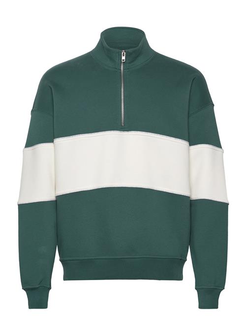 Abercrombie & Fitch Anf Mens Sweatshirts Abercrombie & Fitch Green