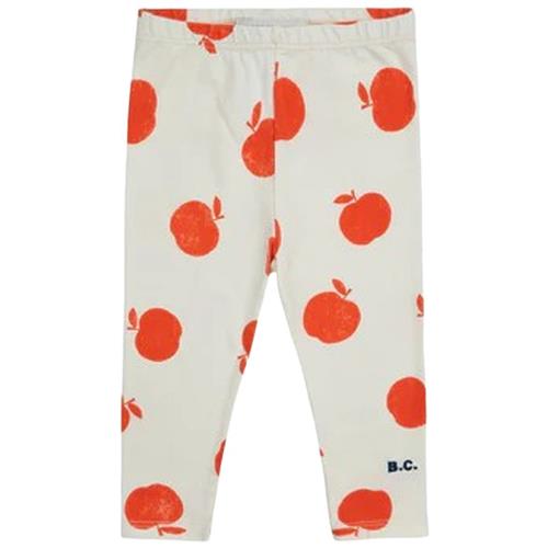 Bobo Choses Poma Mønstrete Baby-leggings Naturhvid |  | 9 months