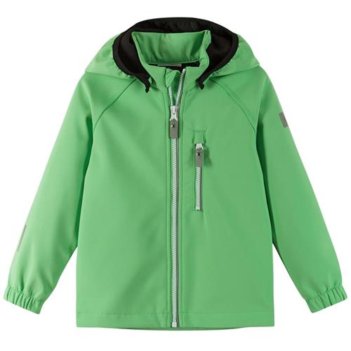 Reima Vantti Softshell Jakke Summer Green | Grønn | 122 cm