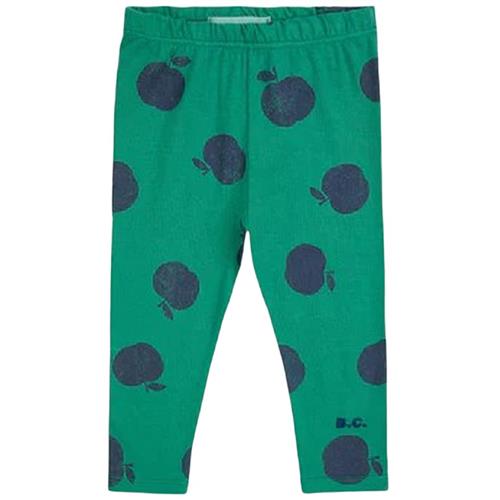 Bobo Choses Poma Mønstrete Baby-leggings Grøn | Grønn | 24 months