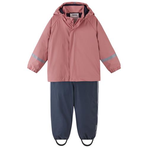 Reima Tipotella Foret Regnsæt Rose Blush | Brun | 92 cm