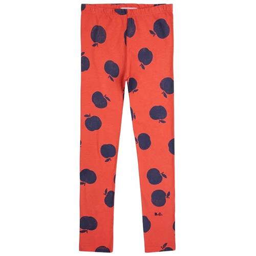 Bobo Choses Poma Mønstrete Leggings Rød | Rød | 12-13 years