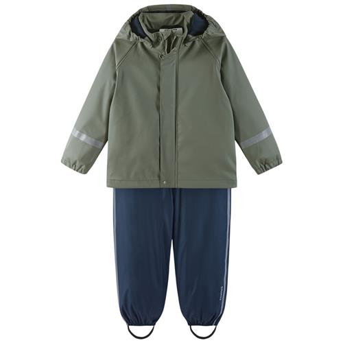 Reima Tipotella Foret Regnsæt Greyish Green | Grønn | 86 cm
