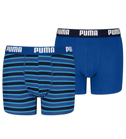 Puma Boxershorts - 2-pak - Navy/Blå