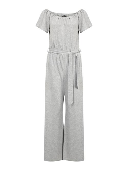 Wallis Jumpsuit 'Bardot'  grå-meleret