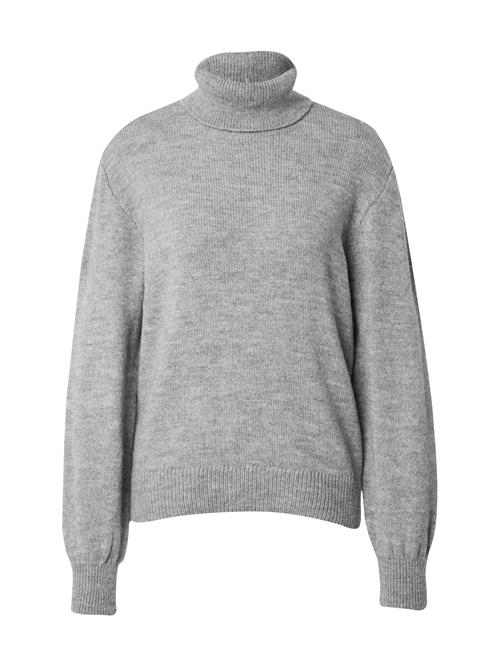 JDY Pullover 'LIBBY'  grå-meleret