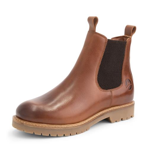 Se Travelin Chelsea Boots 'Rosseland'  cognac ved About You