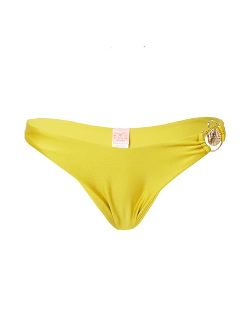 Hunkemöller Bikinitrusse 'Nice'  curry