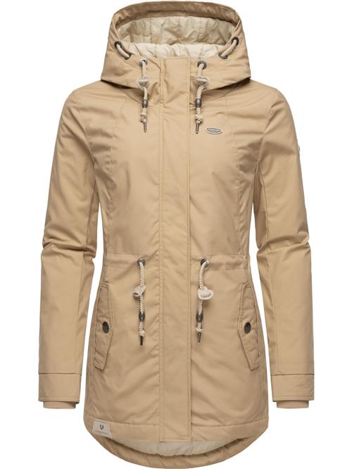 Ragwear Vinterparka 'Monadis'  beige