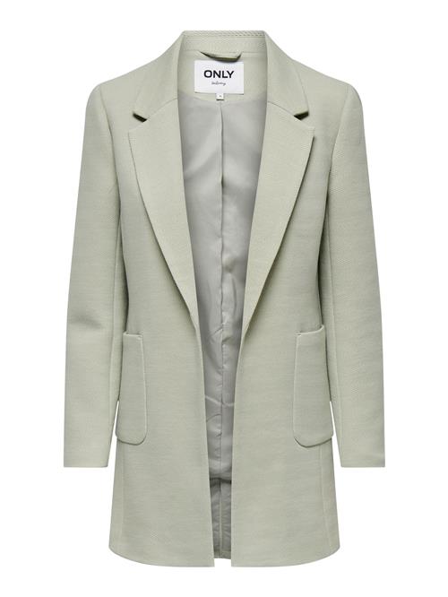 Se ONLY Blazer 'ONLBAKER-LINEA'  pastelgrøn / hvid ved About You