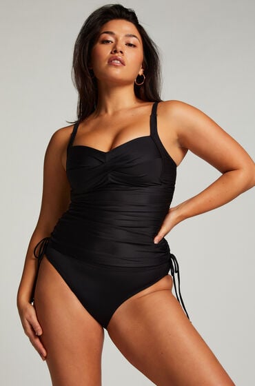 Hunkemöller Shaping Tankini Luxe sort