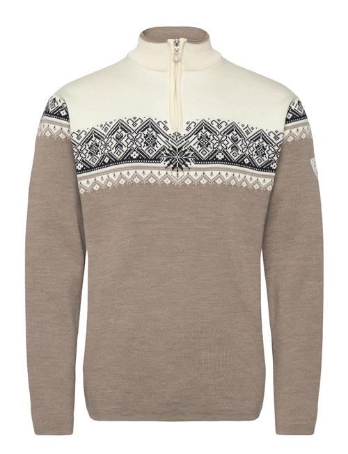 Moritz Masc Sweater Dale Of Norway Brown