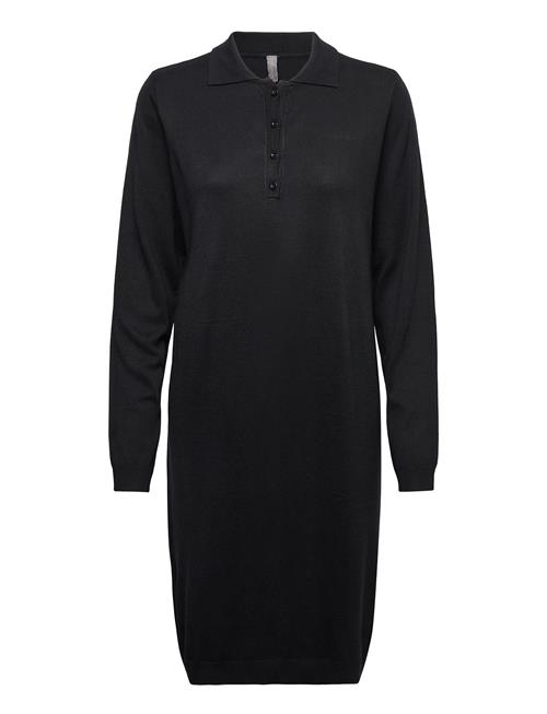 Cuannemarie Polo Dress Culture Black