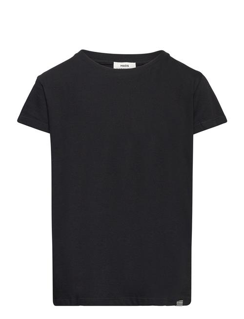 Mads Nørgaard Organic Jersey Tuvina Tee Fav Mads Nørgaard Black