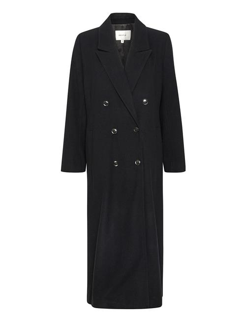 Malenegz Coat Gestuz Black