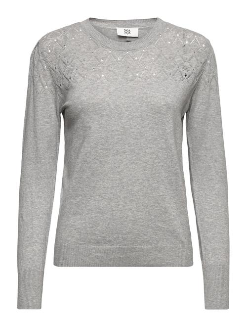 Noa Noa Clarann Pullover Noa Noa Grey